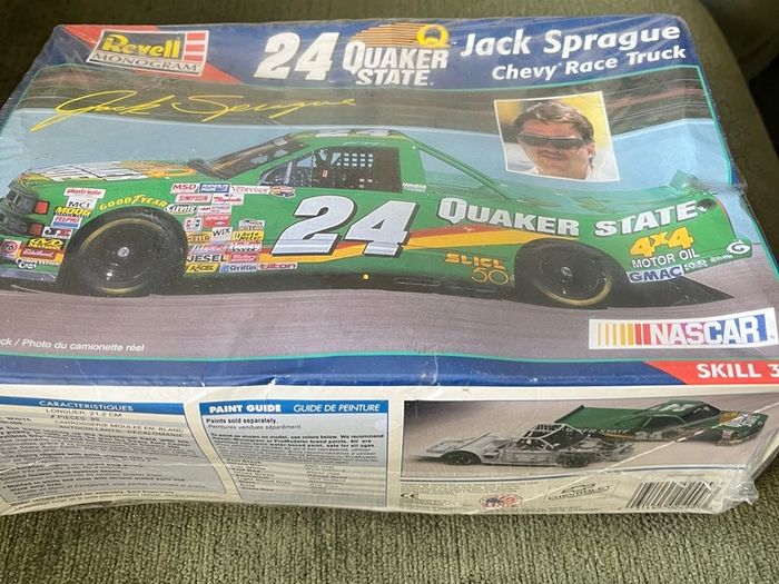 Revell Monogram jack Sprague Chevy race truck kit