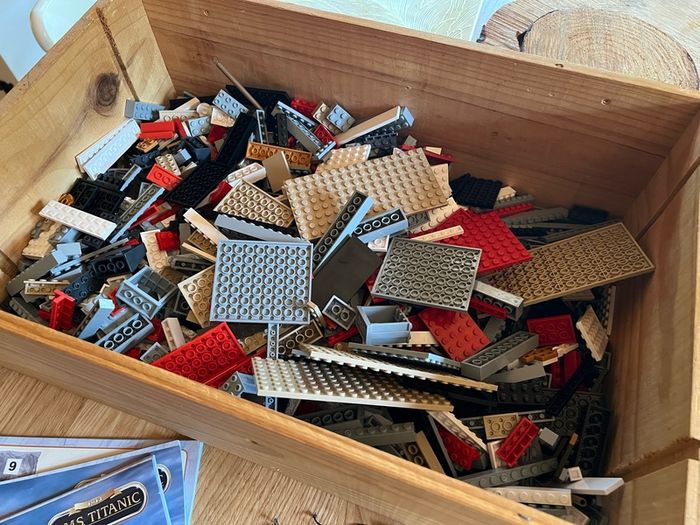 Cobi Lego 1916 Titanic