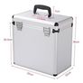 Vinyl Carry & Storage Case - NM - metal casing/ tough & reinforced construction Image 3
