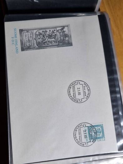 FINLAND FDC Mint Collection