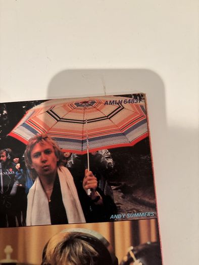 vinyl original 1980's The police Zenyatta mondatta