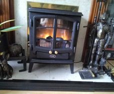 Electric  coal effect fire