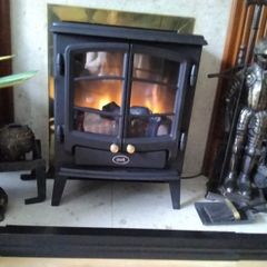 Electric  coal effect fire