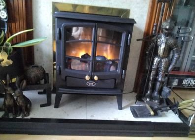 Electric  coal effect fire