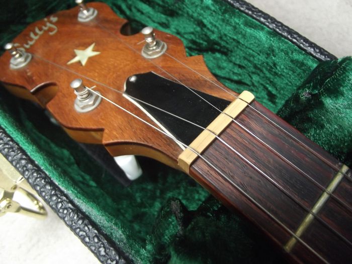Sully's 5 String Openback banjo with hard case - Made in England