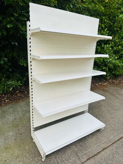 Shop Shelving Large Quantity Available