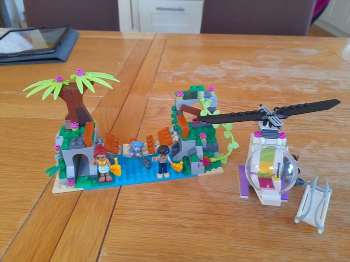 Lego Friends 41036 'Jungle Bridge Rescue'