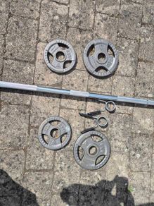 weights&barbell