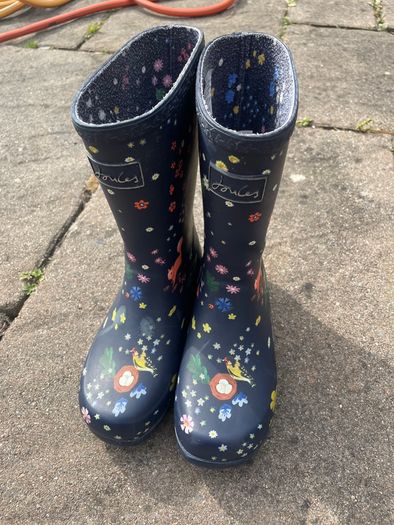 Wellies from Joules, uk 13