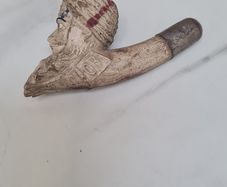 19th century clay pipe
