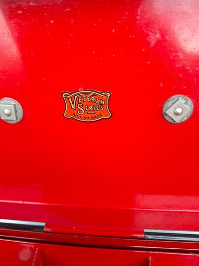 Vintage Cash Box