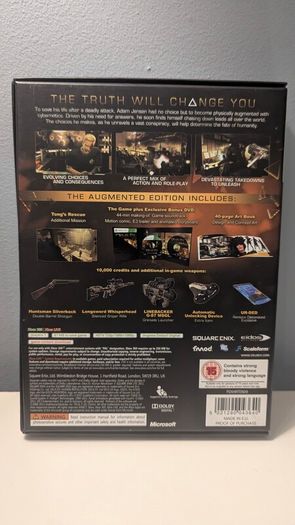 Deus Ex Human Revolution Augmented Edition Xbox 360