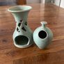 Two pieces of pottery signed Dermot  Rooney Image 6