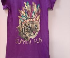 new tee shirt short sleeves tag attached