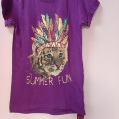 new tee shirt short sleeves tag attached
