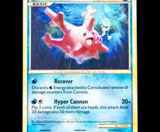 Corsola 37/123 Uncommon HeartGold & SoulSilver Base Set Pokemon Card 2010