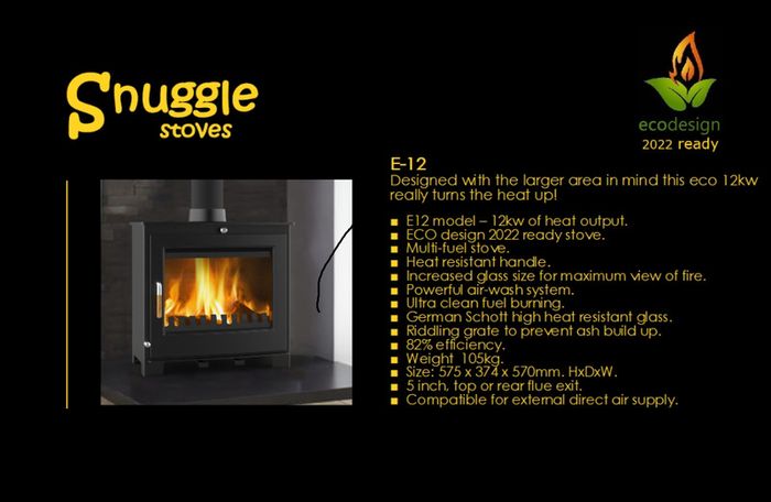 12kw stove