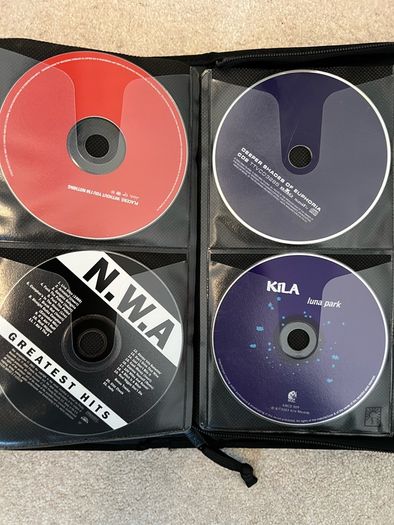 33 x CD collection plus binder