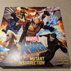 X-MEN Mutant Insurrection Board Game