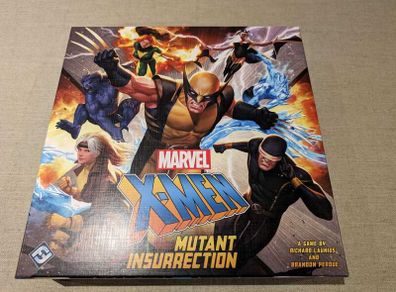 X-MEN Mutant Insurrection Board Game