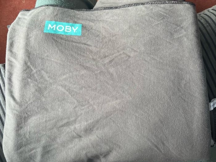 Moby baby carrier wrap