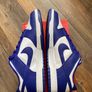 Nike Dunk Low Concord White Purple Leather UK14 / EU49.5 Image 5
