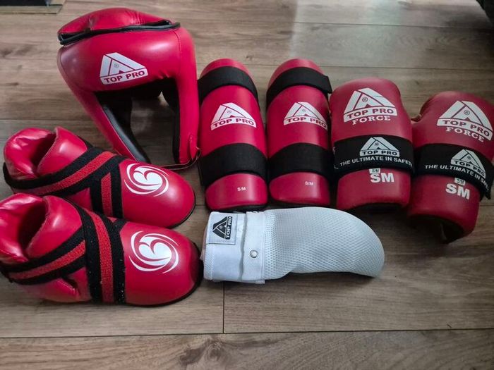 Top Pro Sparring Gear
