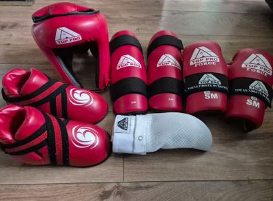 Top Pro Sparring Gear