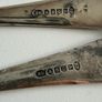 Large 30cm Antique Victorian John Round & Son Sheffield Silver-Plated Salad Servers - JR&S Image 4