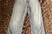 Stradivarius Women's Blue and Navy Jeans