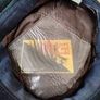 Vintage wool cashmere 55cm size flat cap in good condition with signs of wear see photos FREE STANDARD POSTAGE INCLUDED Image 3