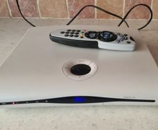 Sky Box and Remote