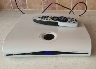 Sky Box and Remote