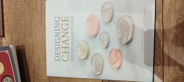 Coin and note book