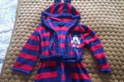 Mickey Mouse Disney robe kids unisex size 6-7 years