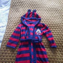 Mickey Mouse Disney robe kids unisex size 6-7 years