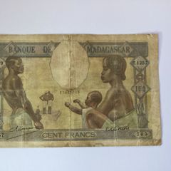 banknotes Madagascar