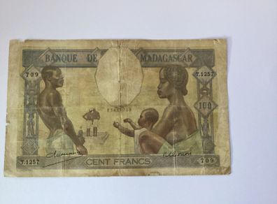 banknotes Madagascar