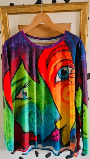 Long sleeve top . Size XL- 16-18