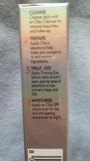 Olay eyes serum