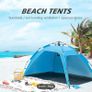 Beach Tent - Automatic! Super Extra Large. Folds Compact Image 3