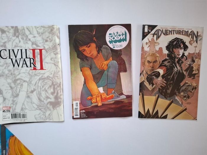Comic book collection