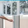 5.5 Metre Draught Excluder for Doors & Windows | Extra Long Self-Adhesive Seal Strip for Energy Saving | Quick Install, Blocks Draft, Noise & Light | Grey Thermal Insulation Tape Image 4