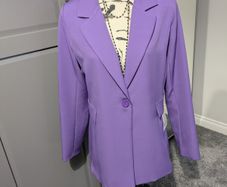 Pala D'oro Purple  blazer