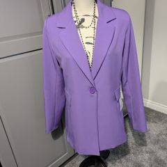 Pala D'oro Purple  blazer