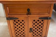 Lovely Wooden Locker - Bedside Table - Nightstand - Can Deliver