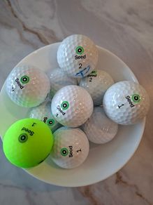 10 Seed Golf Balls