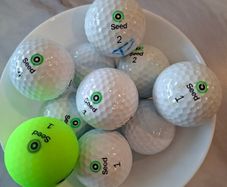 10 Seed Golf Balls