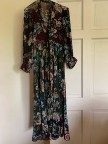 Dress ZARA women's dress size 12