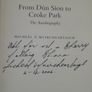 Micheal O'Muircheartaigh Signed Autobiography - From Dun Sion to Croke Park Image 2